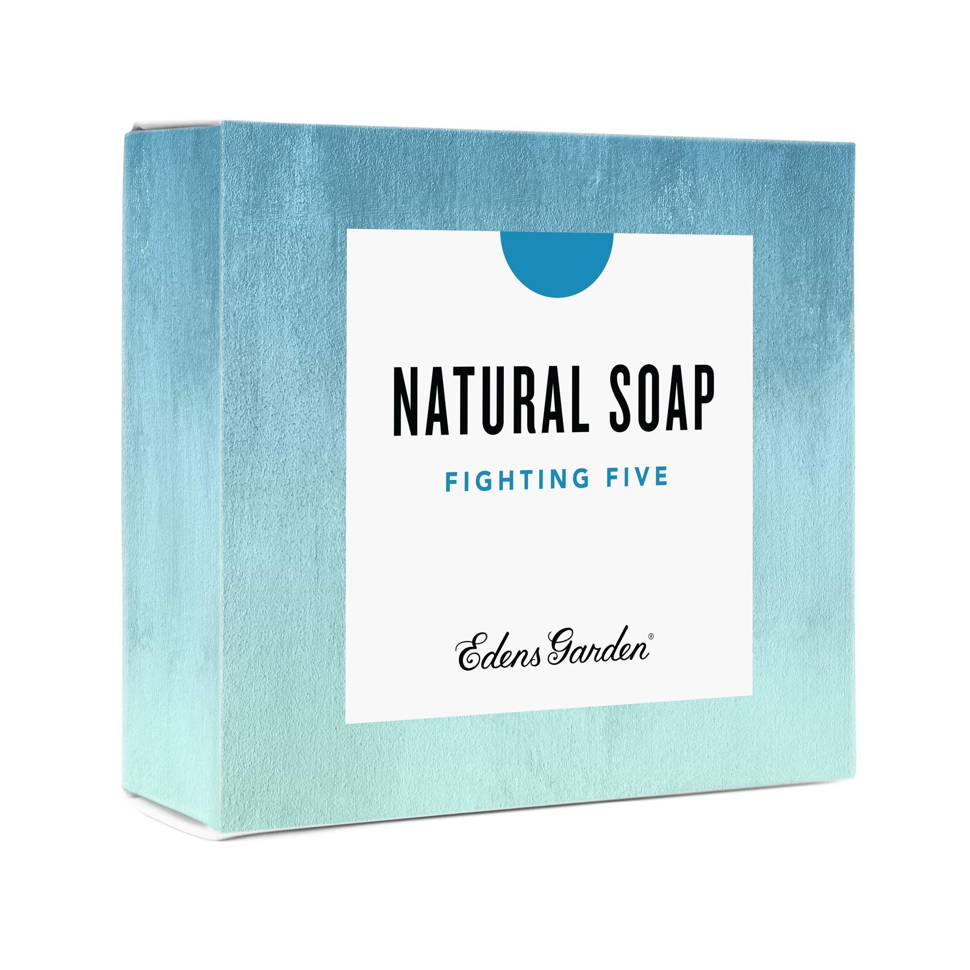 Product Review Edens Garden Fighting Five Natural Bar Soap